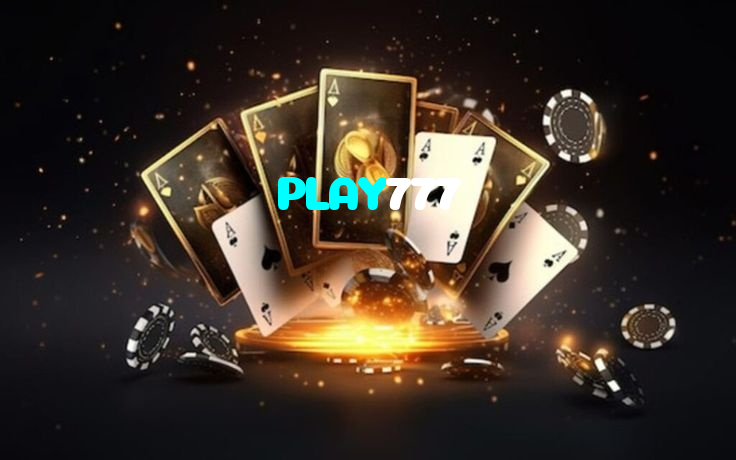 PLAY777 casino presented on mobile device in Pakistan with slots and live games